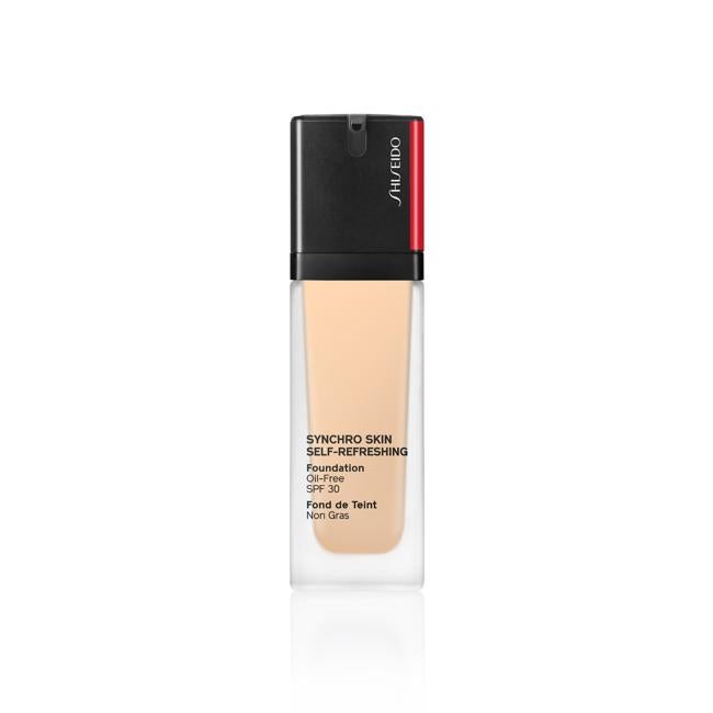 Shiseido Synchro Skin Base de maquillaje autorrefrescante SPF 30.